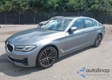 2023 BMW 530 I xDrive z USA, uszkodzony, nr VIN WBA13BJ01PCM54043